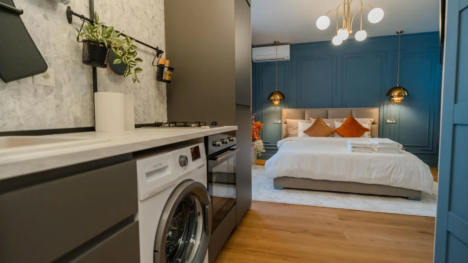 Apartment Opal Gem Studio In Old Town Bucharest Romania